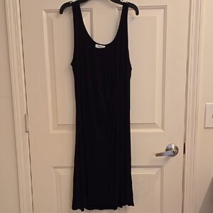 Calvin Klein Black Midi Dress